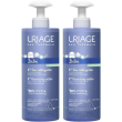Uriage bebe 1a acqua detergente senza risciacquo, viso, corpo, pannoli