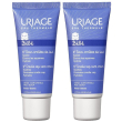 Uriage bebe 1a crema crosta lattea, squame, cuoio capelluto neonato 2x