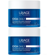 Uriage cica daily - crema concentrata riparatrice set da 2 2x50 ml cre