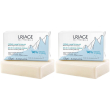 Uriage creme lavante solida set da 2 2x125 g sapone