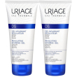 Uriage d.s. gel nettoyant set da 2 2x150 ml detergente
