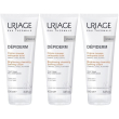 Uriage depiderm crema mousse detergente viso anti-macchie illuminante,