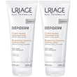 Uriage depiderm crema mousse detergente viso anti-macchie illuminante,