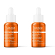 Uriage depiderm - siero anti-macchie booster illuminante set da 2 2x30