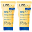 Uriage derm-phy olio lavante dermatologico bagno e doccia, pelle secca