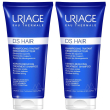 Uriage ds hair set da 2 2x150 ml shampoo