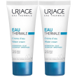 Uriage eau thermale - crema idratante all'acqua set da 2 2x40 ml