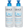 Uriage eau thermale - latte vellutato corpo 500ml set da 2 2x500 ml la