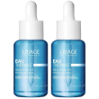 Uriage eau thermale siero booster idratante acido ialuronico set da 2