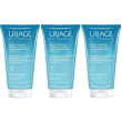 Uriage gel detergente struccante fresco viso, pelle sensibile normale
