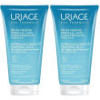 Uriage gel detergente struccante fresco viso, pelle sensibile normale