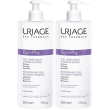Uriage gyn-phy - gel detergente intimo rinfrescante 500ml set da 2 2x5