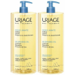 Uriage huile lavante set da 2 2x1000 ml olio