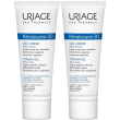 Uriage keratosane 30 gel-crema cheratolitico set da 2 2x75 ml crema