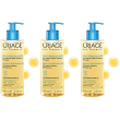 Uriage olio detergente struccante, pelle sensibile normale o secca, oc