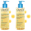 Uriage olio detergente struccante, pelle sensibile normale o secca, oc