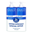 Uriage promo bipack ds hair shampoo delicato 500 ml 2 pezzi