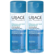 Uriage struccante occhi waterproof set da 2 2x100 ml soluzione