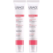 Uriage tolederm control crema ricca set da 2 2x40 ml