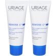 Uriage xemose c8+ crema viso nutriente set da 2 2x40 ml