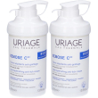 Uriage xemose c8+ creme relipidante anti-irritations 400ml set da 2 2x