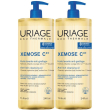 Uriage xemose c8+ olio detergente 1lt set da 2 2x1 l