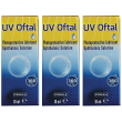 Uv oftal soluzione oftalmica lubrificante fotoprotettiva 10 ml 3x10 ml