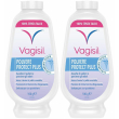 Vagisil cosmetic® polvere protect plus set da 2 2x100 g