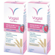 Vagisil crema intima 2-in-1 uso quotidiano set da 2 2x30 g vagin