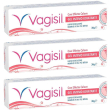 Vagisil gel intimo idratante con effetto calore 3x30 g