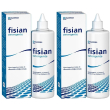 Valderma fisian detergente set da 2 2x200 ml soluzione