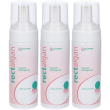 Valderma rectalgan mousse detergente 3x150 ml schiuma