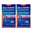 Valdispert sonno completo compresse con melatonina set da 2 2x37,5 g c