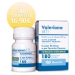 Valeriana 180 compresse rivestite da 312 mg senza glutine senza lattosio