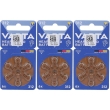 Varta batterie per apparecchi acustici 312 3x6 st