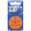 Varta batterie per apparecchi acustici tipo 13 (blister 6 pz.)