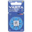 Varta batterie per apparecchi acustici tipo 675 (blister 6 pz.)