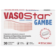 Vasostar gambe integratore per il microcircolo e la pesantezza delle gambe 30 compresse