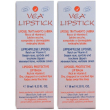 Vea® lipstick lipogel labbra set da 2 2x10 ml rossetto