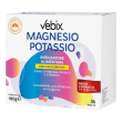 Vebix magnesio potassio integratore per funzione muscolare energia e recupero 36 bustine