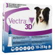 Vectra 3d spoton 3pip10-25kg b