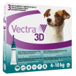 Vectra 3d spoton 3 pipette 4-10kg v