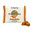 Vegan protein cookie caram salviette
