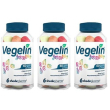 Vegelin junior 60 caramelle gommose 3x60 pz