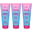 Veralab hot & cryo trattamento intensivo corpo gel crema 3x200 ml