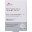 Veralab hyper eyes lifting eye patches kit 4 pezzi pz altro