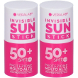 Veralab invisible sun stick 2x4 ml
