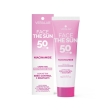 Veralab the sun - face niacinamide crema viso spf50 con attivi sebo-control e idratanti, 50ml