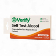 Verify self test alcol saliva cassetta