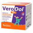 Verodol tape coadiuvante nel trattamento di dolori articolari e muscolari 2,50m x 4cm